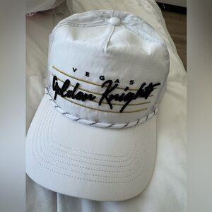 Vegas knights hat